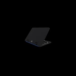 NOTEBOOK COOLER, ERGO STAND IV, USB 2.0 HUB X 4, LED STRIP