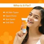 The Derma Co Pore Minimizing Priming Sunscreen With Spf 50 & Pa+++ For Open Pores & Uva/Uvb Protection - 50G
