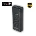 Bullet Power Bank PB-20 20000mAh Fast Charging 3-in-1 Portable Charger - Black