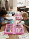 42 pcs Colour Set For Kids, Colour Box Set for Drawing and Painting