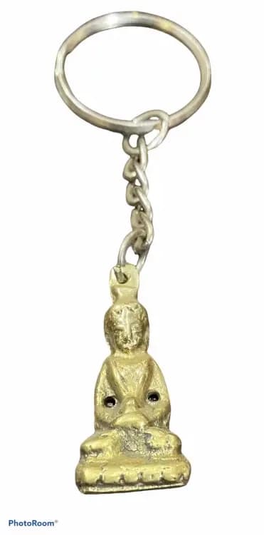 Meditation Duddha Design Keyring