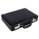 Hammonds Flycatcher Genuine Leather Black Briefcase