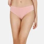 Zivame Bikini Low Rise Anti-Microbial Panty (Pack of 3) For Women - Pacific Mykonos Tan