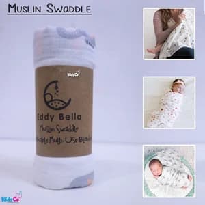 Newborn Multipurpose Muslin Swaddle