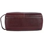 Hammonds Flycatcher Genuine Leather Toiletry Bag For Men