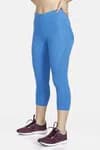 Zelocity Nouveau Stretch Legging For Women - Blue