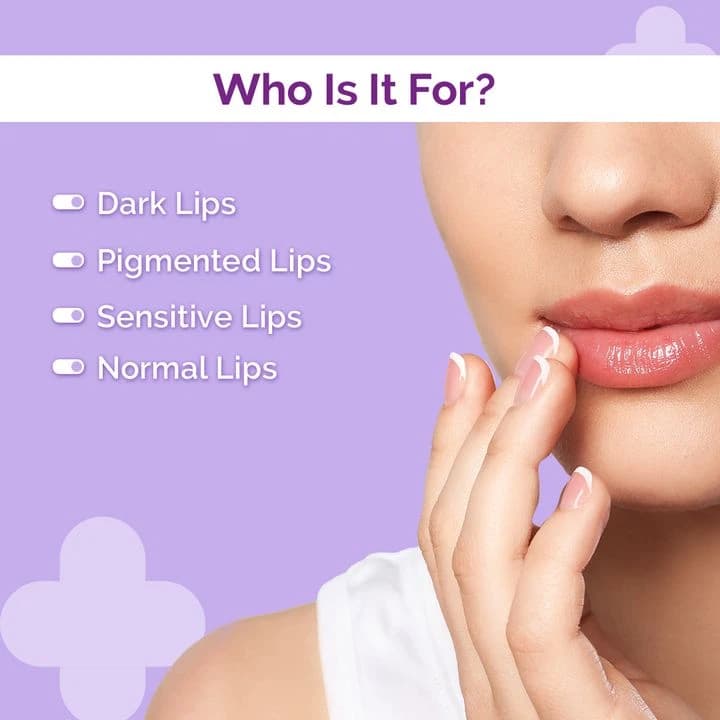 The Derma Co 1% KOJIC ACID LIP BALM 4GM