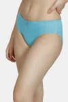 Zivame Anti-Microbial Low Rise Hipster Panty (Pack of 2) For Women - Pacific Ceramic