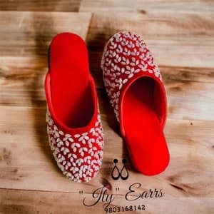 Hand Made Pure Velvet Chatti