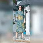 Vivila Seven Star Cotton Kurti #1007