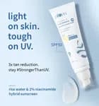 Plum Goodness 2% Niacinamide & Rice Water Spf 50 Pa+++ Hybrid Sunscreen 50Ml