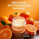 Mamaearth Vitamin C Moisture Therapy Lip Balm SPF 50 with Vitamin C & Honey for Lip Lightening - 15 g
