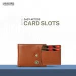 Hammonds Flycatcher Tan Genuine Leather Wallet For Men