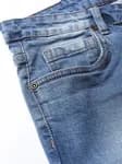 RS Women Blue Regular Fit Mid-Rise Clean Look Stretchable Jeans