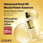 COSRX Advanced Snail 96 Mucin Power Essence – Intensive Hydrating & Skin Repairing Treatment (100ml)