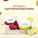 Mamaearth Vitamin C Daily Glow Light Moisturizing Cream with Turmeric & Vitamin C for Skin Brightening - 50 g