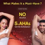 Chemist at Pla Under Arm Roll-On with 5% AHA| Lactic & Mandelic Acid|Prevents Odour, Brightens Skin & Exfoliates Underarm| For Sensitive Skin|Royal Oudh Fragrance | Alcohol & Aluminium Free