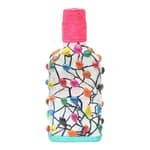 Hot Glue Bubble Hand Print Handmade Craft Bottle For Decoration