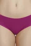 Zivame (Pack of 2) Hipster Full Rise Anti-Microbial Panty For Women - Tea Rose