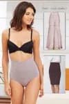 Zivame Tummy Control Midwaist Hipster Panty - Grey