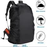 Water Proof Dust Proof Bag Cover 40L-50L