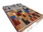 Hand-Knotted Nepali Woolen Carpet 60 Knots,170 Cm x 240 cm