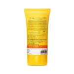 Mamaearth Vitamin C Daily Glow Sunscreen SPF 50 PA++++ – In-Vivo Tested (ISO 24444:2019 Certified, CTRI/2025/05/087276) - 50g