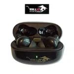 Bullet Power Pro-10 True Wireless Earbuds TWS Bluetooth Gaming Earphones with 48 Hours Backup & Noise Cancellation - Black