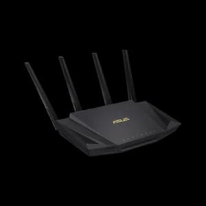 ASUS RT-AX3000 - Dual Band WiFi 6 (802.11ax), GIGABIT, 3000 MBPS, 256 MB Flash, 512 MB RAM, USB 3.1, 2 YRS