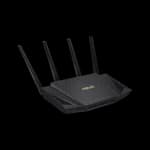 ASUS RT-AX3000 - Dual Band WiFi 6 (802.11ax), GIGABIT, 3000 MBPS, 256 MB Flash, 512 MB RAM, USB 3.1, 2 YRS