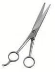 Professional Stainless Steel Hair Cutting Scissors - Sharp Edge Barber Shears & Hairdressing Trimming Tool for Home and Salon Use