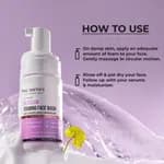 Dr. Sheth's Mediglow AHA-BHA Foaming Face Wash For Glowing Skin 100ml