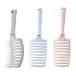 Hair Brush Scalp Massage Comb Hair Brush Bristle Women Wet Curly Detangle Hair Brush For Salon Hairdressing Styling Tools 1 Pcs