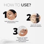 Multivitamin Spf 50 Sunscreen In-Vivo Tested | Water-Light,UVA/UVB & Blue Light Protection|For Even Toned & Glowing Skin - 50gm