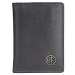 Hammonds Flycatcher Grey Unisex Genuine Leather Card Holder