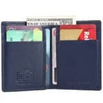 Hammonds Flycatcher RFID Protected Genuine Leather Card Holder