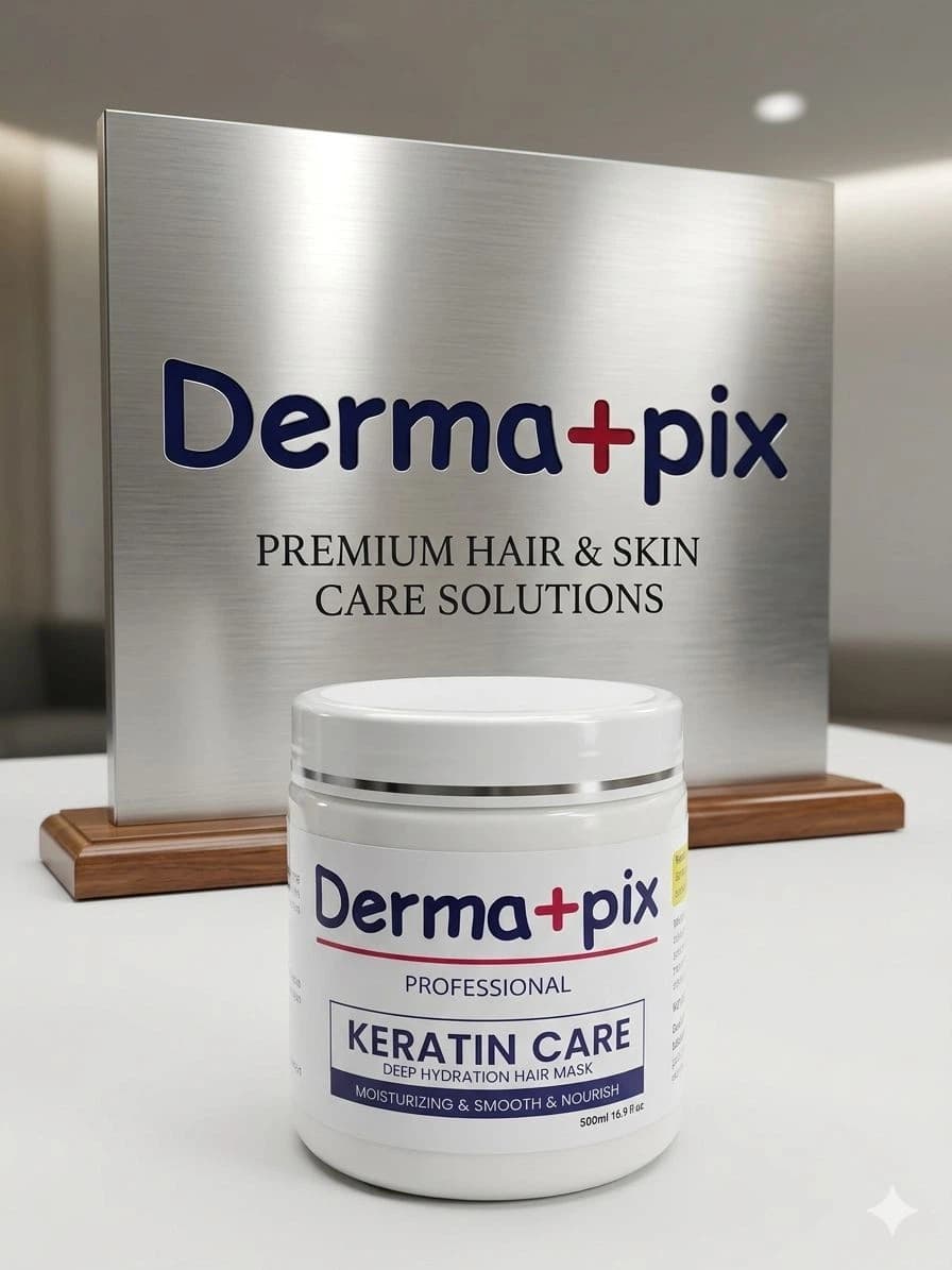 Derma pix Keratin hair treatment