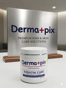 Derma pix Keratin hair treatment
