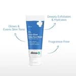 The Derma Co 2% Cica-Glow Daily Face Wash with Tranexamic Acid & Licorice Extract - 100ml