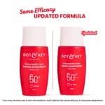 Dot & Key Strawberry Dew Tinted Sunscreen | 03 Sand | In-Vivo Tested SPF 50+ PA++++ With New-Age UV Filters, Brightens & Protects Skin, Ultra-light, Blends Easily, With Niacinamide, Natural Finish, Non-Sticky | 50ml