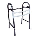 Plain Double Bar Frame Balanced Adjustable Adult Walker(Multicolor,Design