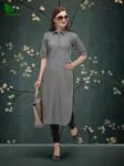 Fuloos Classic Kurti in Cotton for Women #1003