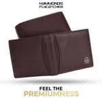 Hammonds Flycatcher Brown Genuine Leather Wallet For Men