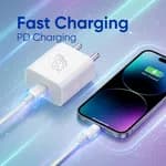 Elephu EP-30i Charger| PD 30 Watt adapter| 2 pin
