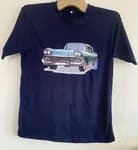 VIntage Car Printed Men T-shirt