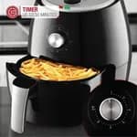 HAEGER HG-5286 Air Fryer 3.8L Temperature Control Timer 1500W.