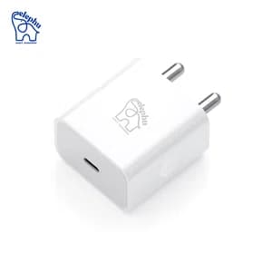 Elephu EP-30i Charger| PD 30 Watt adapter| 2 pin