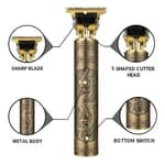 Vintage T9 Professional Hair Clipper For Men