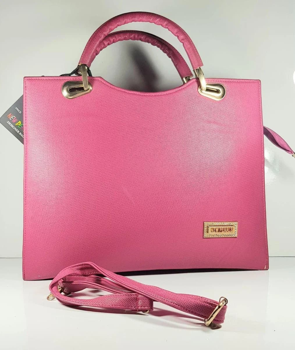 Pink Fancy Ladies Bag