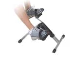 Pedo Cycle | Steel Foldable Mini Floor Foot Pedal Exerciser Cycle, Exercise Bike (Digital Display, Ready-to-Use, Black | Pack of 1